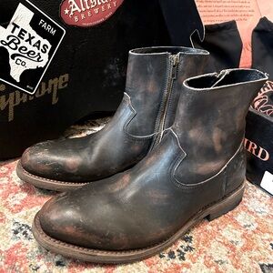 Freebird Pueblo boots-size 10